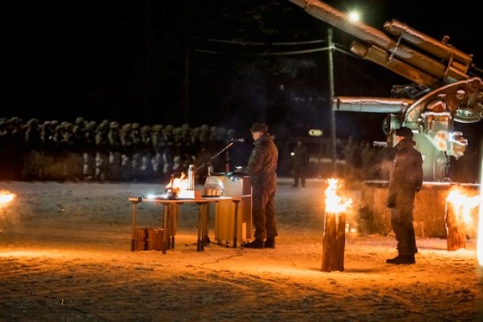 Kansainvälinen harjoitus - kansalliset tavoitteet kirkkaana mielessä