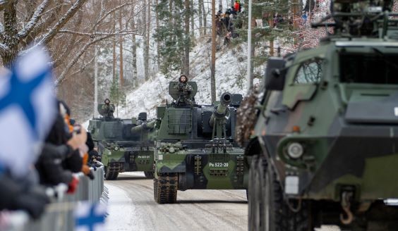 National parade on the Independence Day to affect traffic in Kouvola on 5.- 6.12.2025