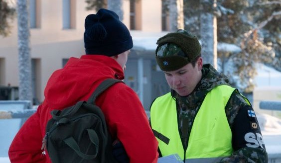 Kontingent 1/26 inleder sin tjänstgöring vid Armén