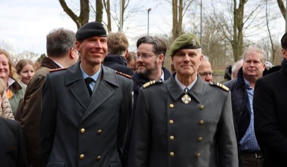 Commander of the Army on a visit to Germany during 27.2.-1.3.2026