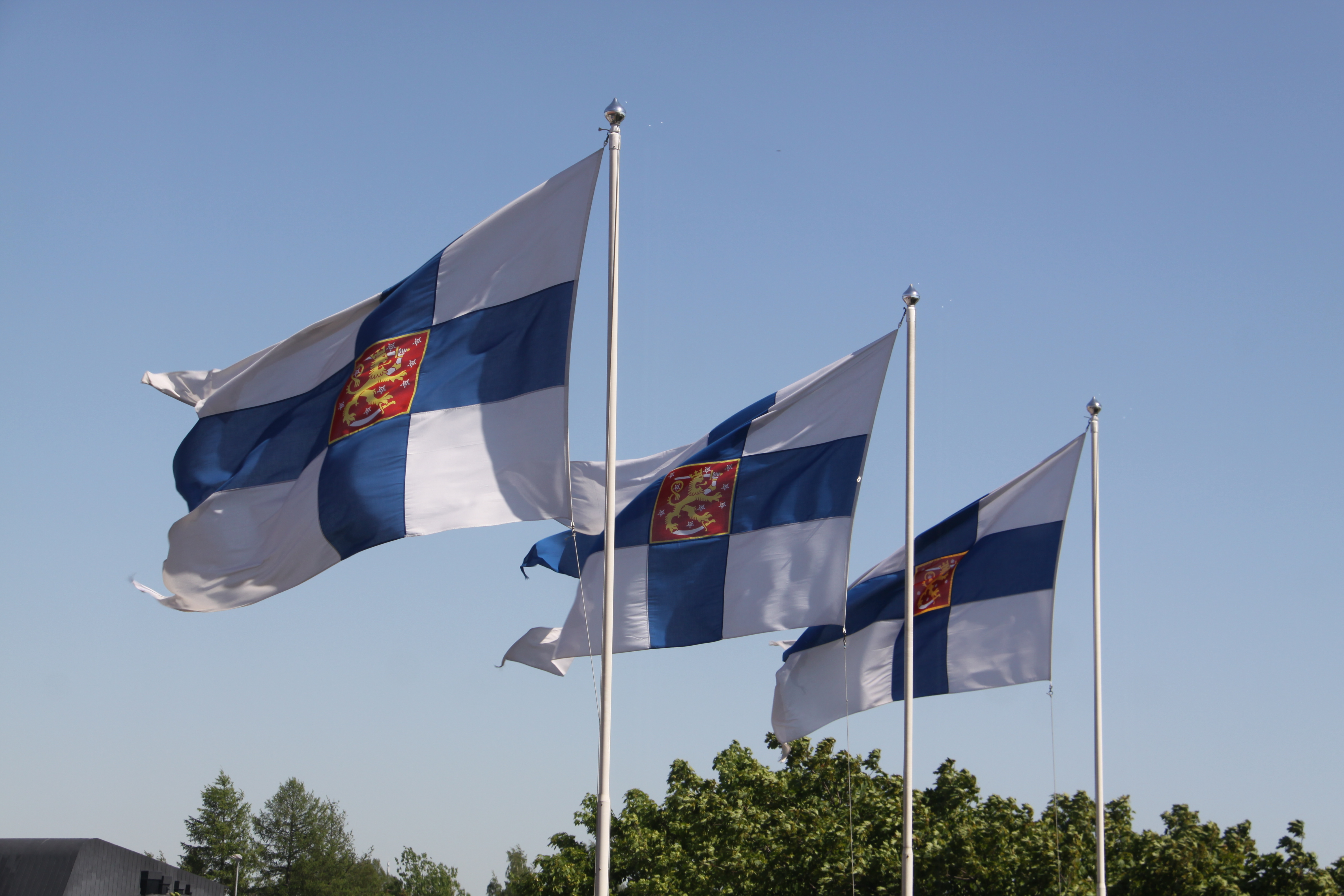 Itsenäisyyspäivän varuskunnallinen paraati Haminassa Itsenäisyyspäivän varuskunnallinen paraati Haminassa