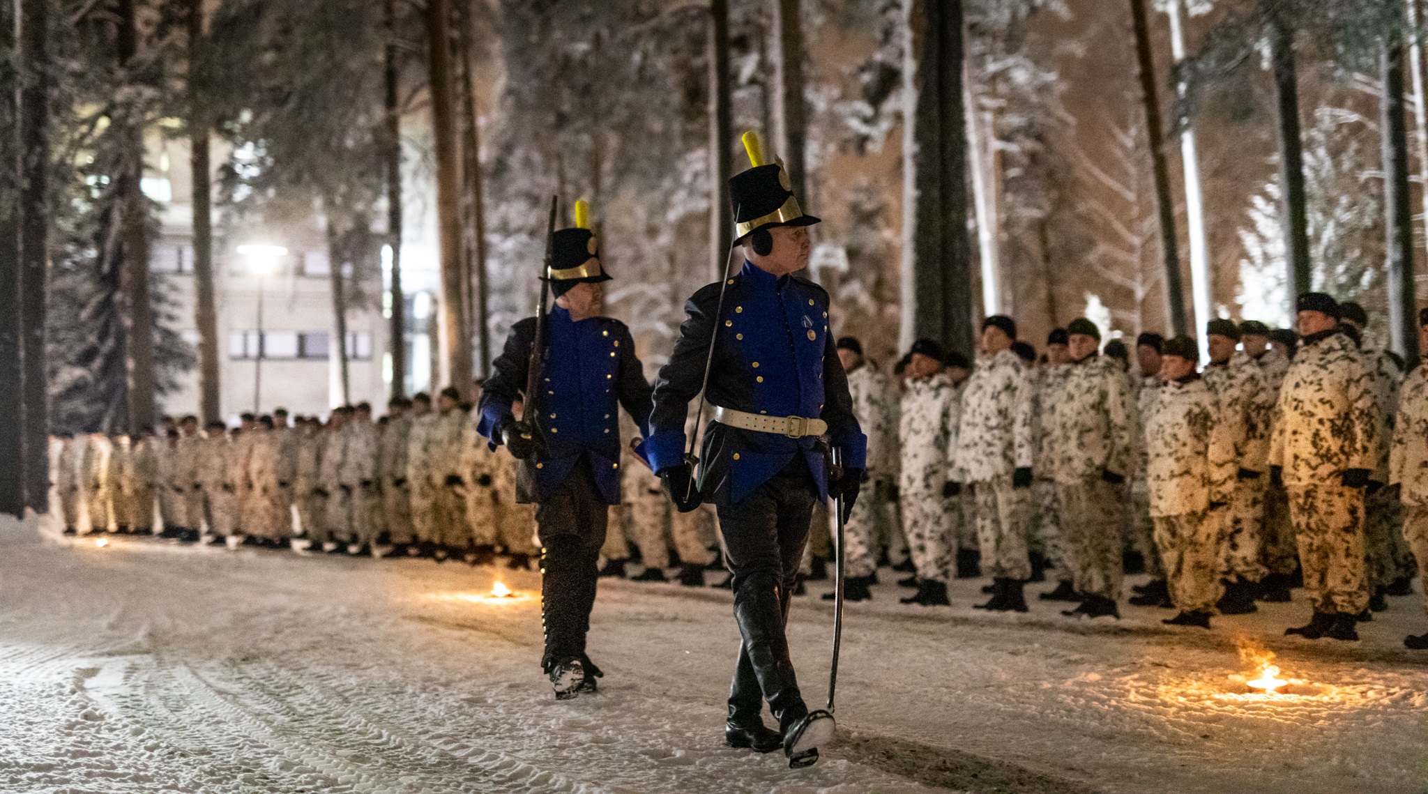 Vöyrin päivä Maasotakoulussa Vöyrin päivä Maasotakoulussa
