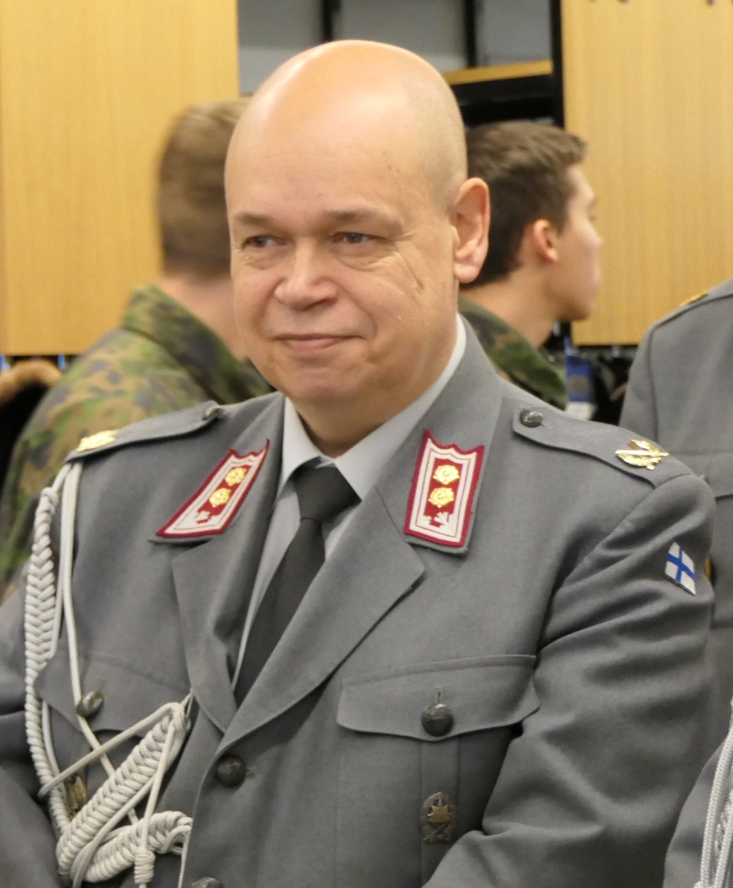 Maavoimien tutkimuskeskuksen johtaja vaihtuu Maavoimien tutkimuskeskuksen johtaja vaihtuu