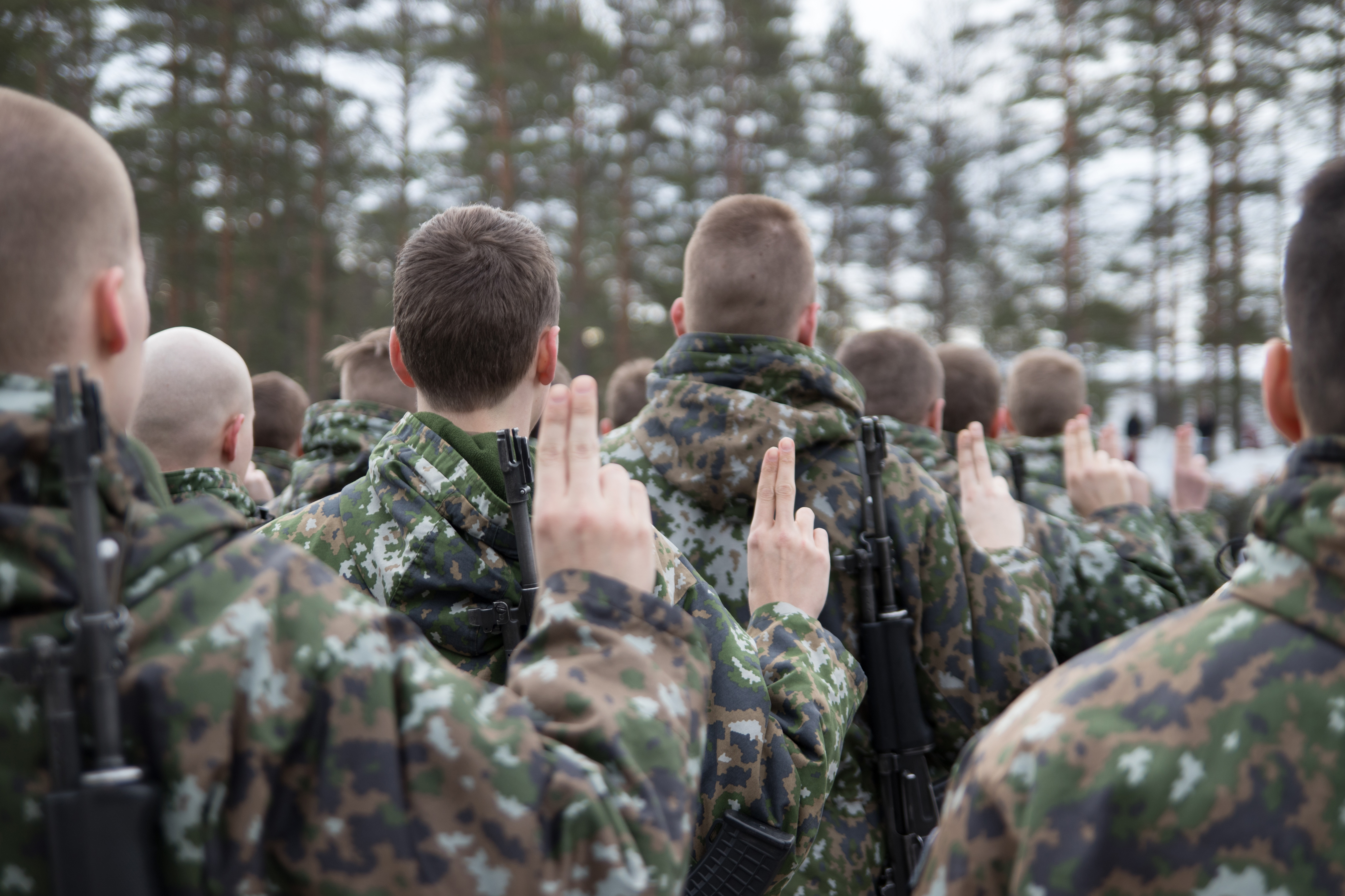 Porin prikaatin sotilasvala ja -vakuutus Porin prikaatin sotilasvala ja -vakuutus