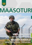 Maasoturi-lehden numero ilmestyy Maasoturi-lehden numero ilmestyy