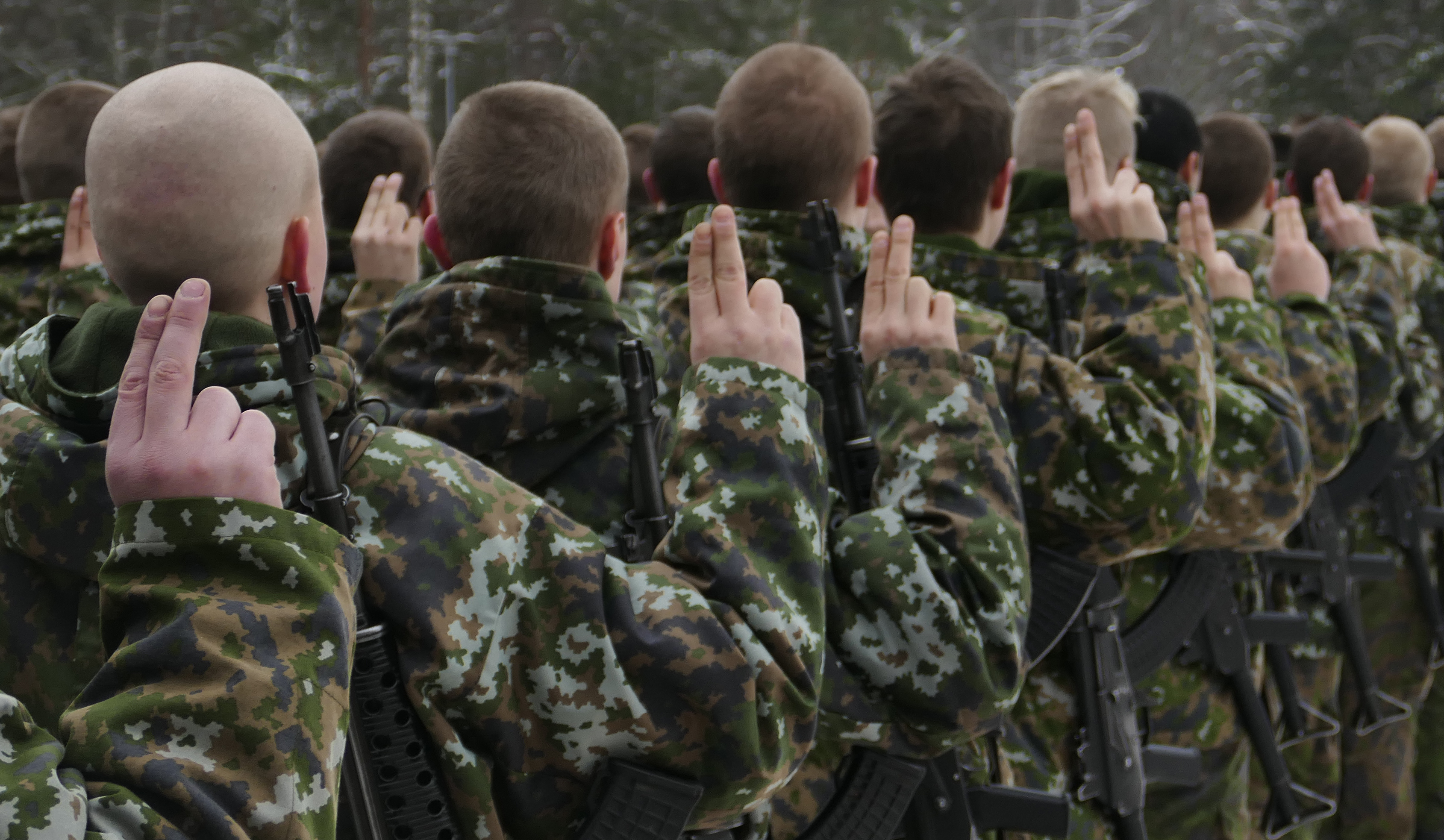 Porin prikaatin sotilasvalat ja -vakuutukset verkossa Porin prikaatin sotilasvalat ja -vakuutukset verkossa
