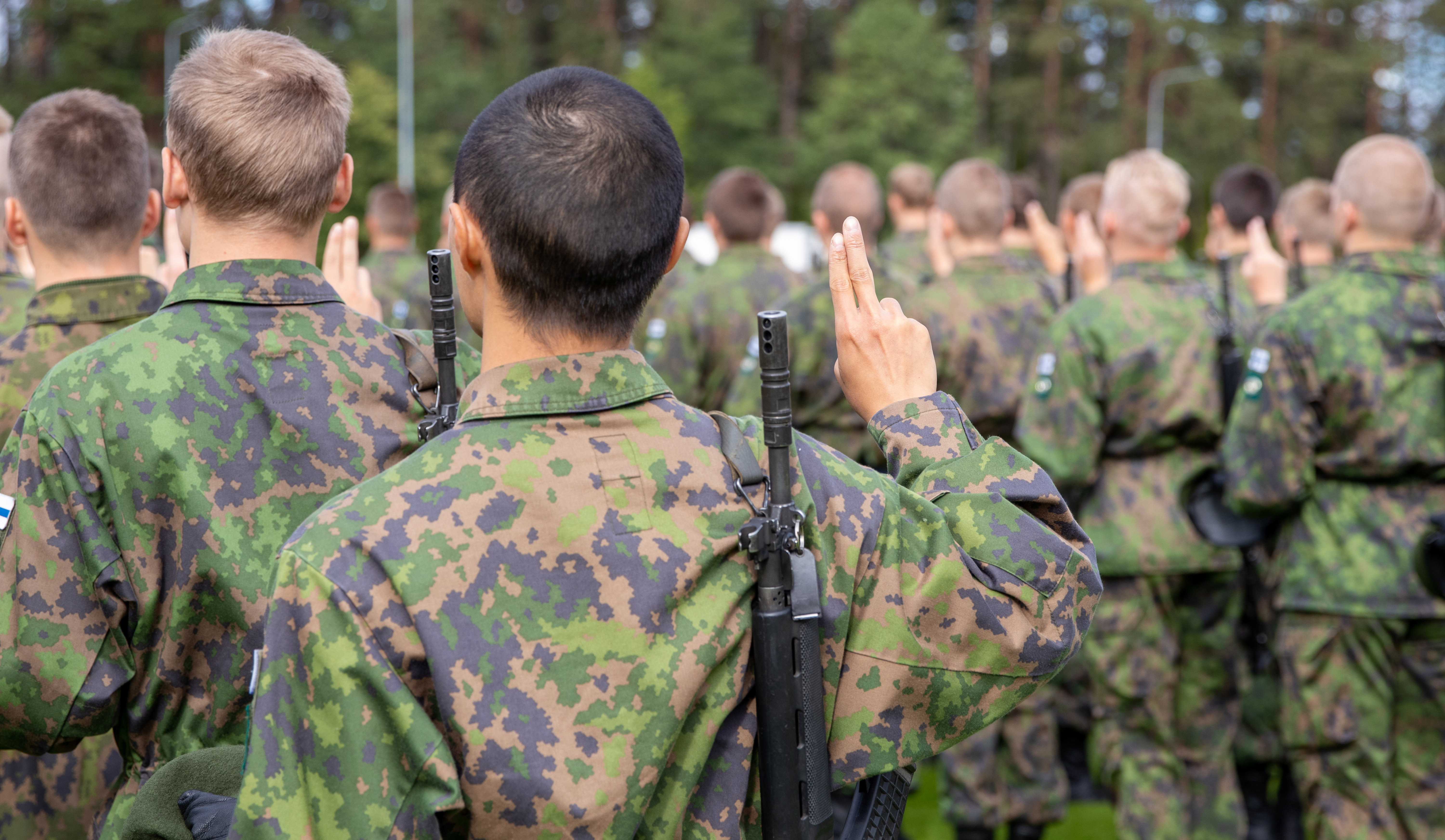 Military oath and military affirmation ceremonies in the Pori Brigade available online Military oath and military affirmation ceremonies in the Pori Brigade available online