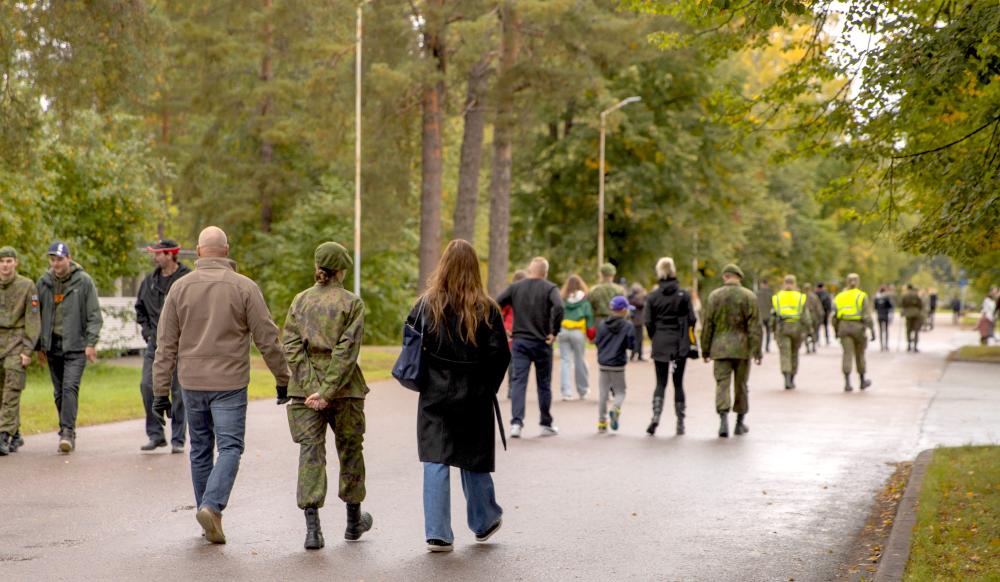 Porin prikaatin saapumiserän 2/23 läheistenpäivä