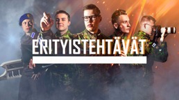 Haku erityistehtäviin käynnissä Haku erityistehtäviin käynnissä