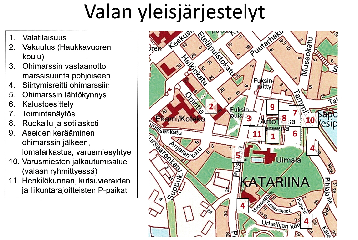 Maasotakoulun sotilasvala ja -vakuutus Kotkassa Maasotakoulun sotilasvala ja -vakuutus Kotkassa