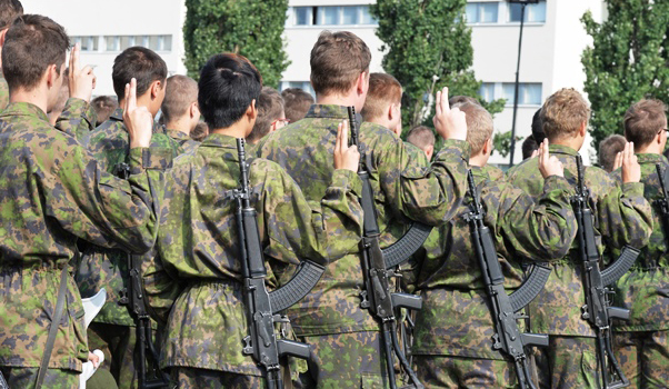 Vala- ja vakuutustilaisuudet Porin prikaatissa Vala- ja vakuutustilaisuudet Porin prikaatissa