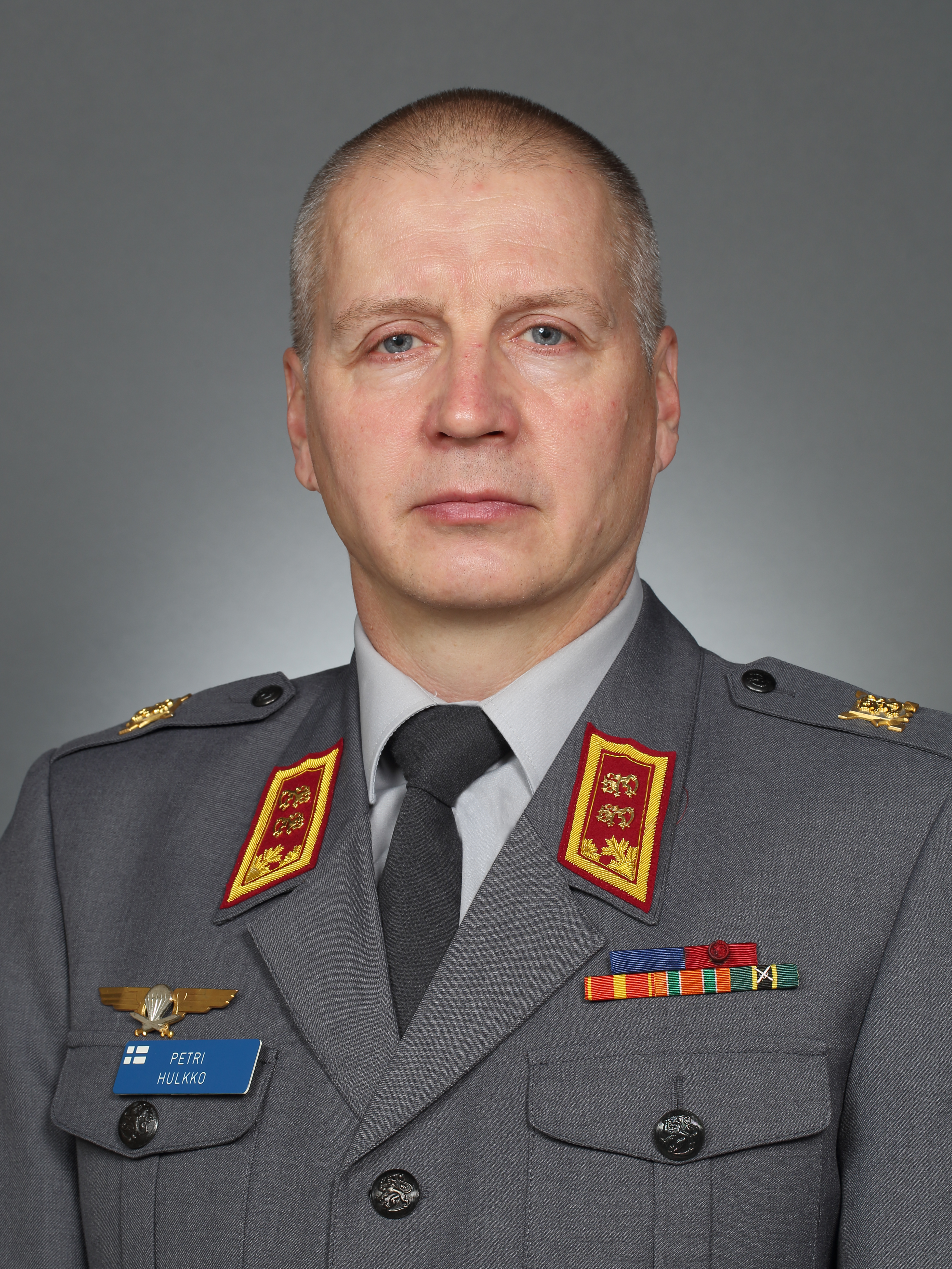 Generalmajor Petri Hulkko