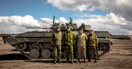 Pohjoismaiset maavoimakomentajat Arrow 17-harjoituksessa