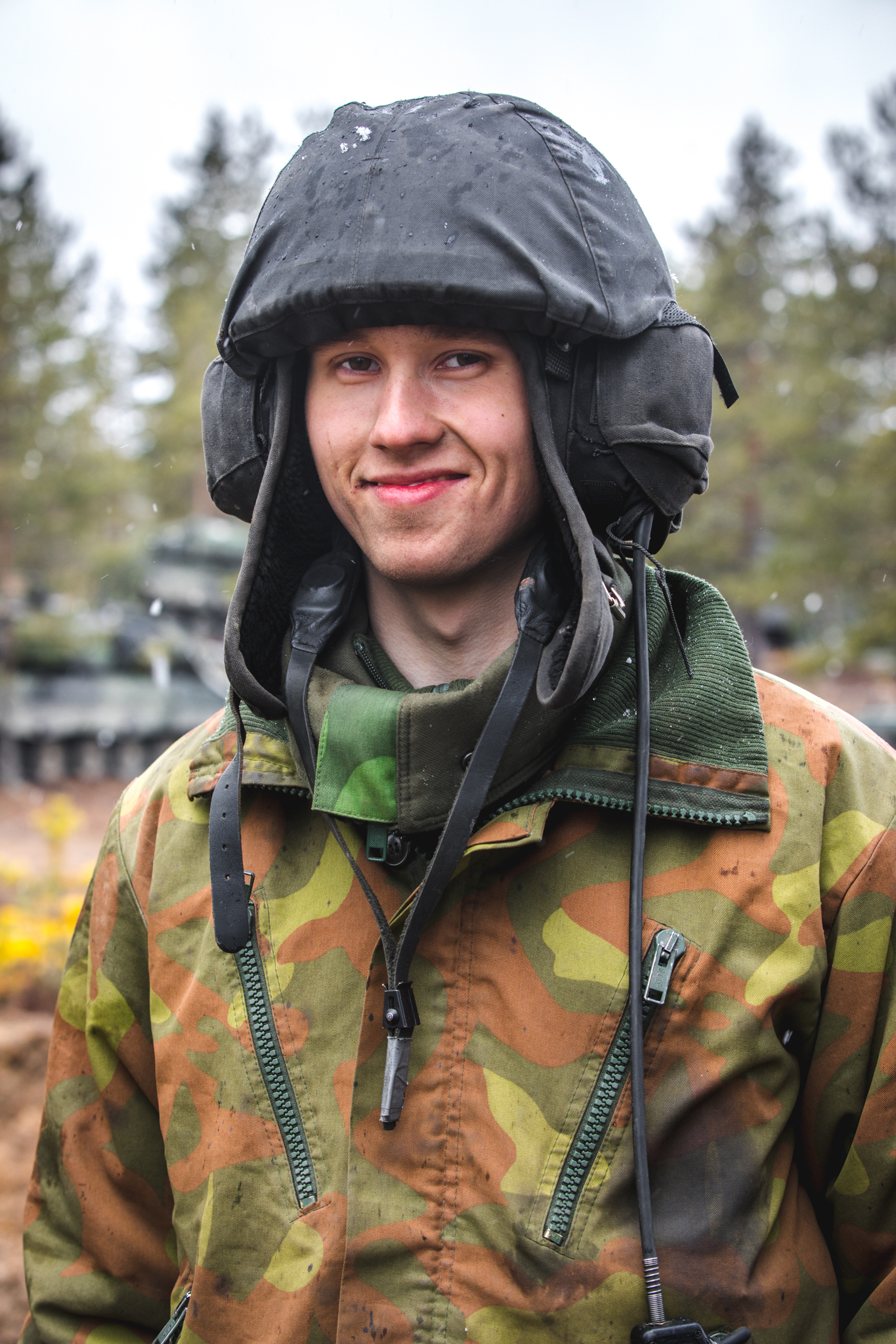 Private Samu Kinnunen