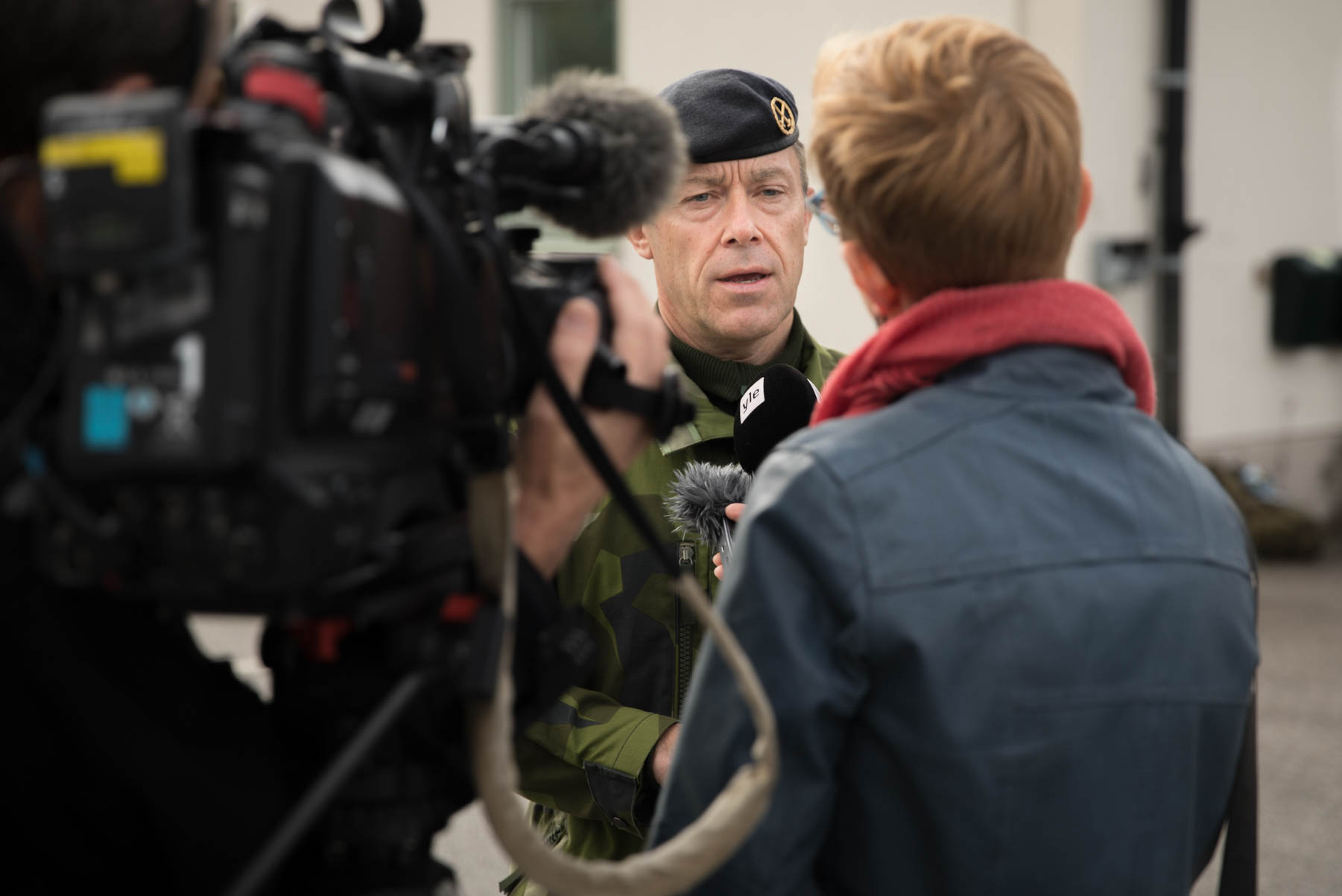 Interview with Colonel Thomas Karlsson