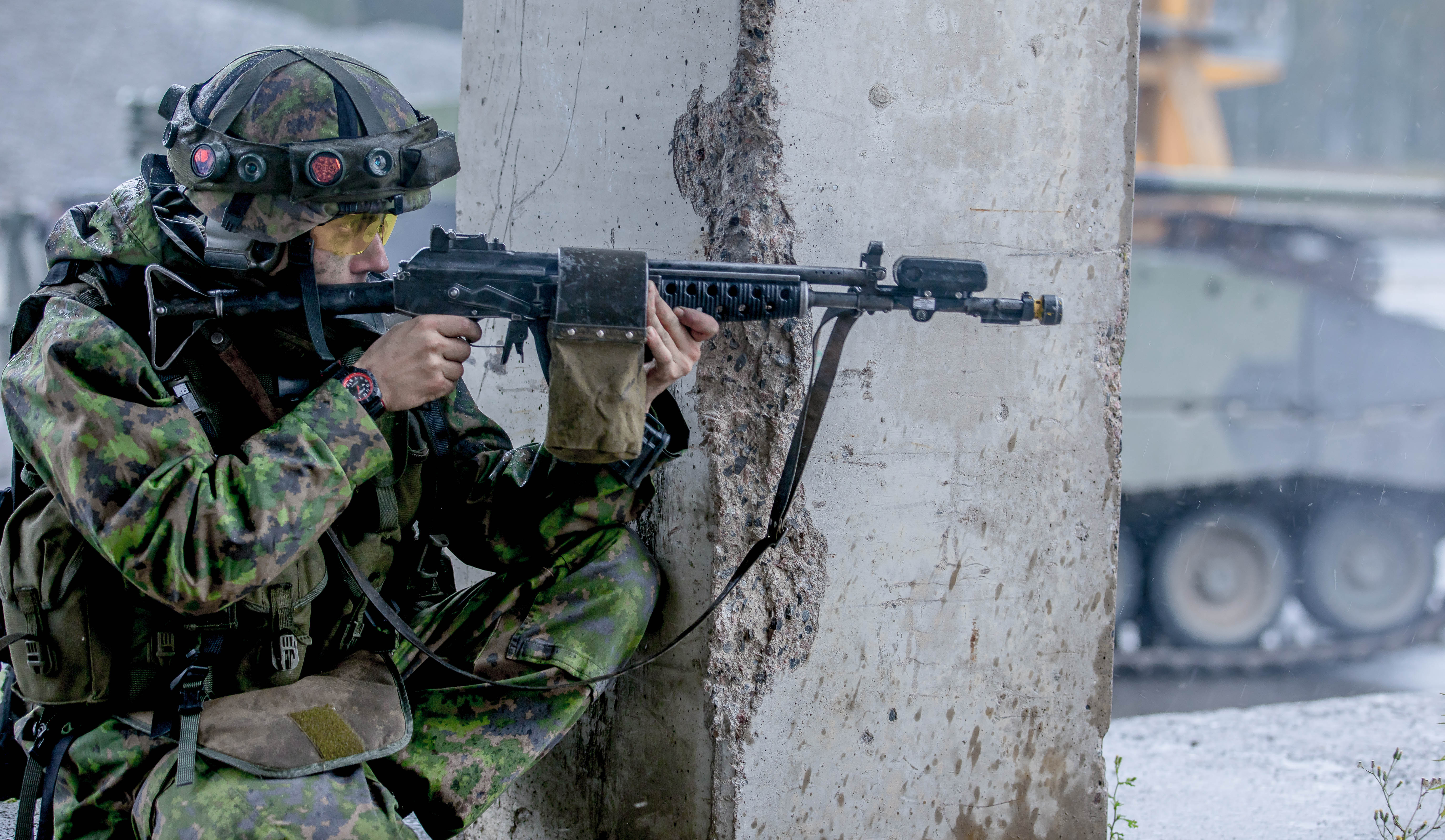 Puolustusvoimien pääsotaharjoitus keskittyy pääkaupunkiseudun puolustukseen  - Maavoimat