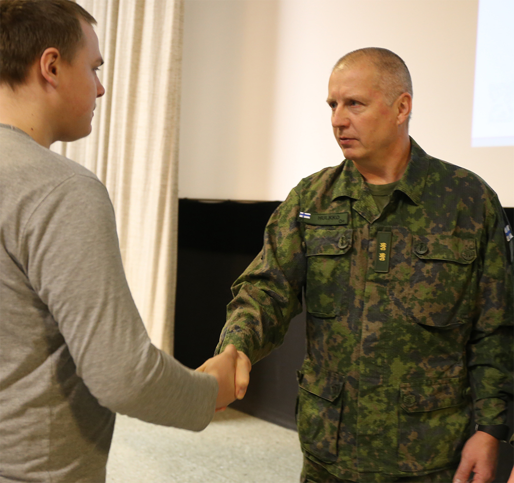 Ilmavoimat harjoitukset 2019