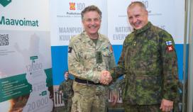 Commander of the British Army visited Finland
