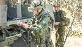 Maavoimat Saber Strike 18 -harjoitukseen Viroon