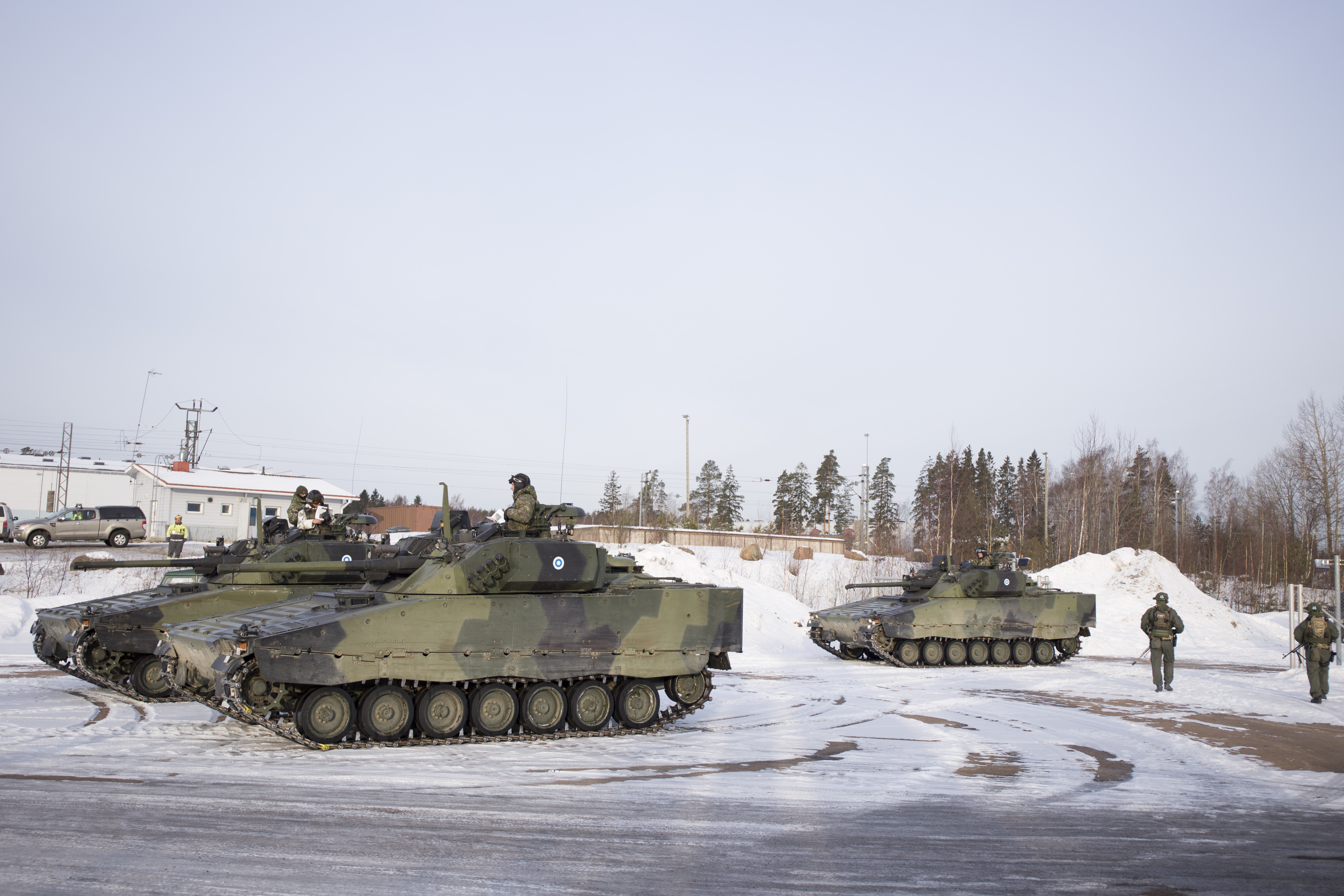 Kymi 118-harjoitus: valmiusyksikkö tuhosi vihollisen erikoisjoukot  Haminassa - The Finnish Army