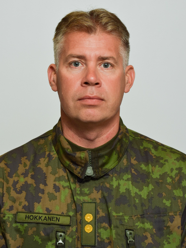 Everstiluutnantti Teemu Hokkanen