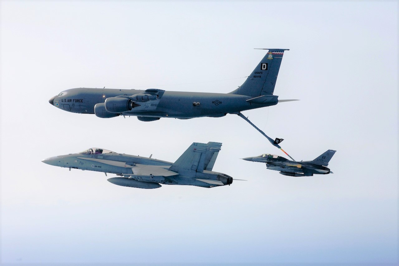 New air force deals 18 mid