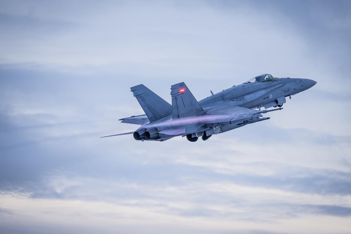 F/A-18 Hornet