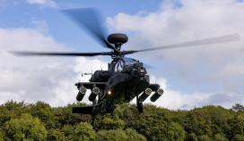 British AH-64E Apache attack helicopters to operate from Pirkkala Air Base