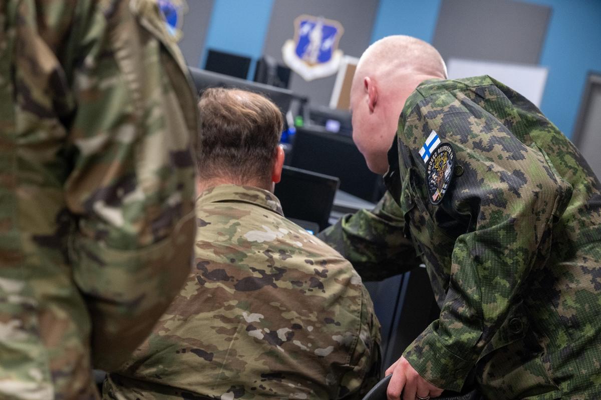 Finnish and U.S. cyber operators working together