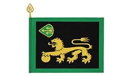 Panssarikoulun lippu